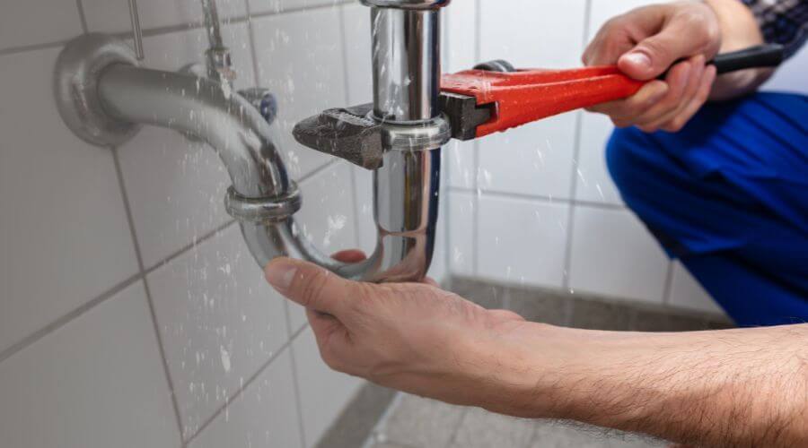Local tankless water heater installation in Fay, OK